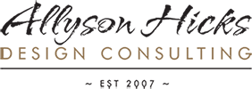 Allyson Hicks Design Consulting Logo